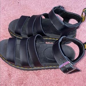 Women Doc Marten sandals
